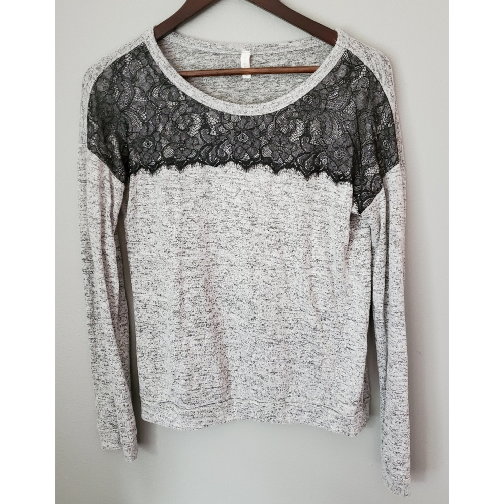 Pink Blush Lace Top